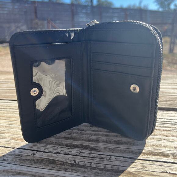 Vintage Y2K Jim Benton Happy Bunny Zip Wallet | “I Just Don’t Listen” Hot Topic - Picture 9 of 11